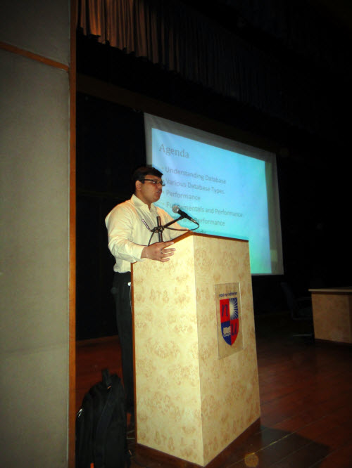SQL SERVER - Visiting Alma Mater - Delivering Session on Database Performance and Career - Nirma Institute of Technology Nirma (12) 